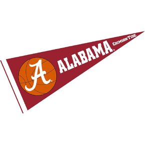 Alabama Crimson Tide Basketball Pennant