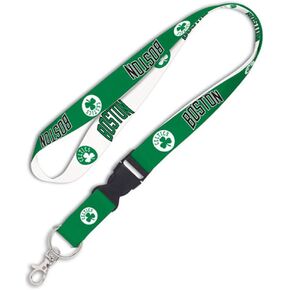 WinCraft NBA Boston Celtics Premium Lanyard Keychain, 20 inches Long, 1 inch Wide