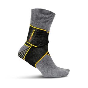 CopperJoint Ankle Wrap - Arch Support Brace, Achilles Tendonitis Relief, & Plantar Fasciitis Relief - Copper Infused, Lightweight with Adjustable Strap for Foot & Ankle - All Day Comfort