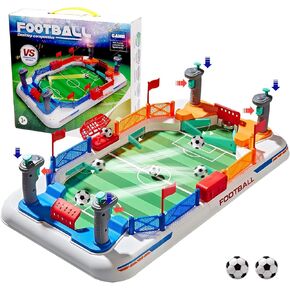 Mini Foosball Table Soccer Game for Kids：Birthday Gift Toys for 3 4 5 6 7 8-12 Year Old Boys and Girls，Indoor Sports Soccer Toy Board Game ，Fun Ideal for Family Gatherings