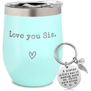 Sister Birthday Gifts from Sister - Sister Birthday Gift Ideas - Birthday Gifts for Sister - Sisters Gifts from Sister - Graduation Gifts Thanksgiving Holiday Gifts for Sister