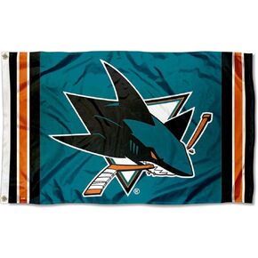 San Jose Sharks 3x5 Feet Banner Flag