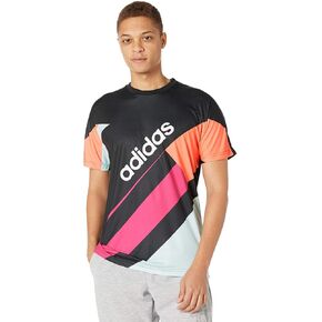 adidas Men's Colorblock Tee
