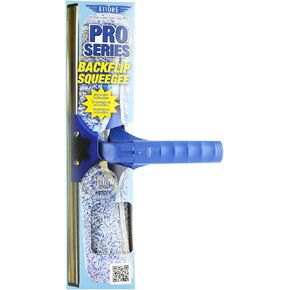 Ettore Backflip Window Squeegee, Gold, Black