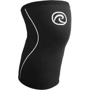 Rehband RX Knee Support for Strength Training & Fitness - 7mm Neoprene Knee Sleeve, Flexible & Non-Slip, Knee Sleeve for Men & Women