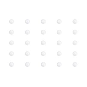 60pcs Zirconia Ceramic Balls 1mm Diameter G10 ZrO2 Ball for Bearings, White