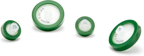 Foxx Life Sciences 384-2216-OEM نايلون EZFlow إعداد عينة مرشح الحقنة، قطر 25 مم. حجم المسام 2 ميكرومتر (عبوة من 100) in Kuwait