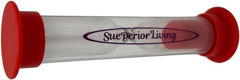 Cinnamon Toothpaste for Adults Bundle Includes 6 Close-Up Toothpaste 8 oz Tubes, Ultra Cinnamon Adult Flavored Toothpaste - 48 oz of Red Toothpaste Gel with 2 Minute Sand Timer by SuePerior Living in Saudi Arabia