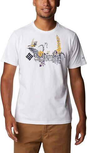 Columbia Men's Path Lake Graphic Tee Ii in Saudi Arabia