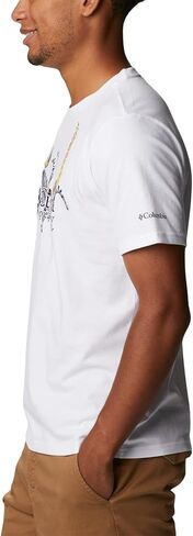 Columbia Men's Path Lake Graphic Tee Ii in Saudi Arabia