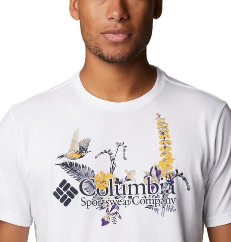 Columbia Men's Path Lake Graphic Tee Ii in Saudi Arabia