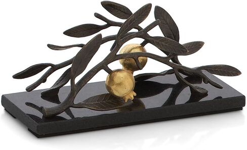 Michael Aram Pomegranate Vertical Napkin Holder, Multicolor in Saudi Arabia