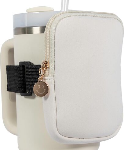 Phone Pocket Pouch For Stanley Quencher Carry-All Adventure 40oz & Stanley IceFlow 20oz & 30oz, Yeti Travel Mugs, Stanley Cup Accessories in Saudi Arabia