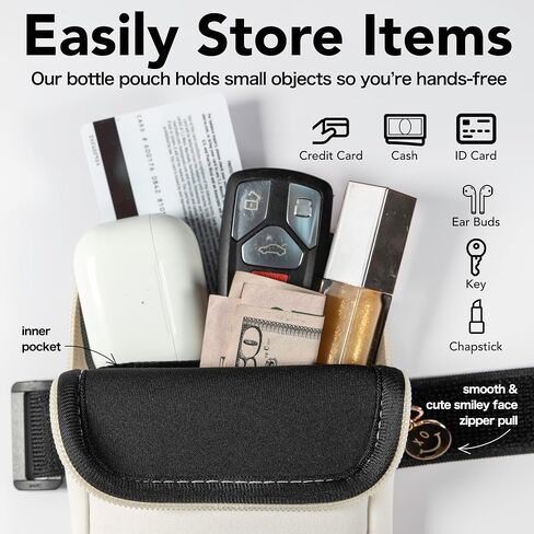 Phone Pocket Pouch For Stanley Quencher Carry-All Adventure 40oz & Stanley IceFlow 20oz & 30oz, Yeti Travel Mugs, Stanley Cup Accessories in Saudi Arabia