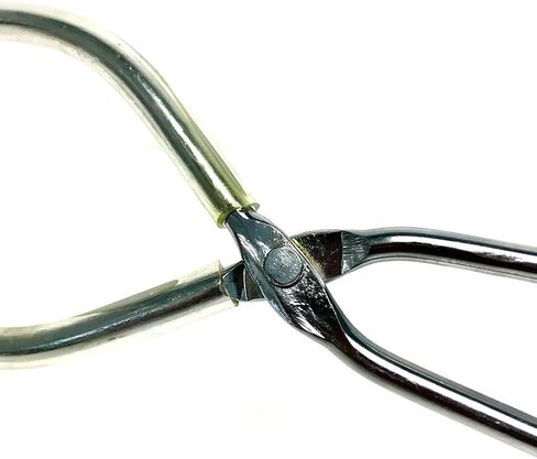 1PC Beaker Clip Steel Flask Beaker Clip Chemistry Clamp Laboratory Teaching Instrument Chemical Beaker Tongs Stainless Steel Lab Clip Tool in Saudi Arabia