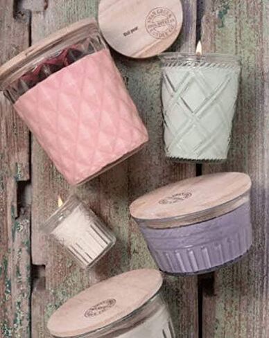 شمعة سوان كريك تايمليس كوليكشن بالبرتقال والقرفة in Kuwait