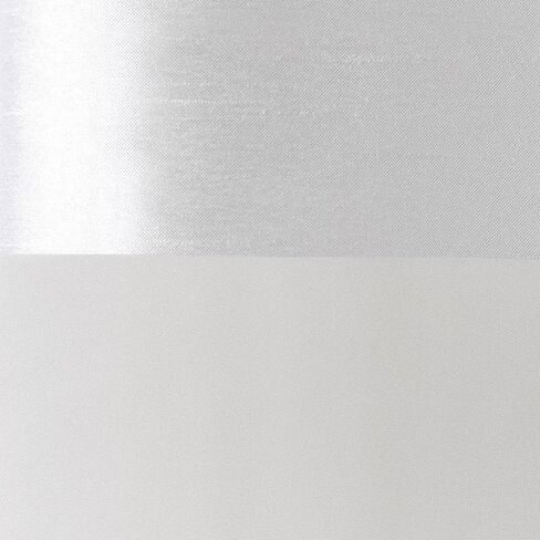 Exclusive Home Navaro Striped Sheer Grommet Top Curtain Panel Pair, 54"x63", White in Saudi Arabia