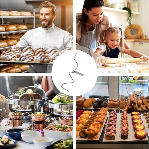 أداة تقليب زبدة الفول السوداني الجديدة من BUSOHA، خلاط زبدة الفول السوداني الطبيعي من الفولاذ المقاوم للصدأ، أداة تقليب زبدة الجوز لخلط مربى الزبدة المختلفة in Kuwait