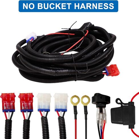 EZGO Light Kit أضواء عربة الغولف 12 فولت LED المصباح الأمامي ومجموعة الضوء الخلفي تجميع الشارع القانوني لنماذج EZGO TXT 1996-2013 in Saudi Arabia