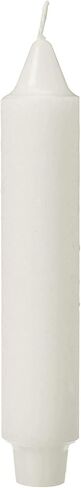 59517 Unscented Timberline Collenette 5-Inch Dinner Candles, 8-Count, Ivory in Saudi Arabia