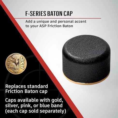 غطاء حزام ASP F-Series، مقبض عصا احتكاك، ملحقات عصا تكتيكية، ذهبي in Kuwait