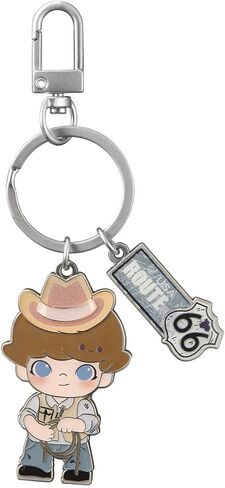 POP MART DIMOO'S HOLIDAY IN THE USA SERIES-Alloy Pendant in Saudi Arabia