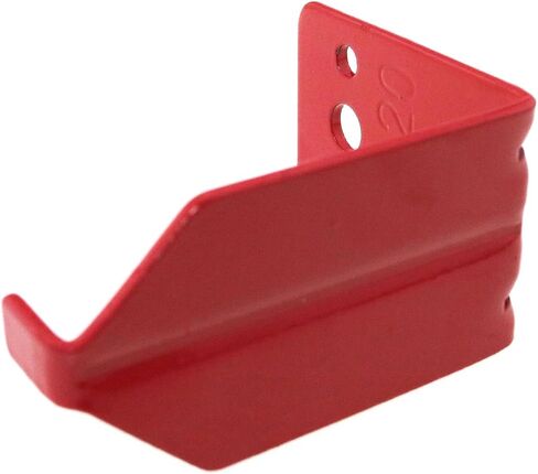 2pcs Fire Extinguisher Bracket up to 20 lbs Extinguishers, Red Fire Extinguisher Mount Wall Hook in Saudi Arabia