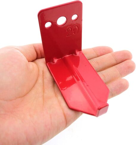2pcs Fire Extinguisher Bracket up to 20 lbs Extinguishers, Red Fire Extinguisher Mount Wall Hook in Saudi Arabia