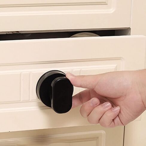 Large Sliding Glass Door Sticky Suction Cup Door Handle Seamless Sliding Door Suction Cup Travel Door Handle Set (White) in Saudi Arabia