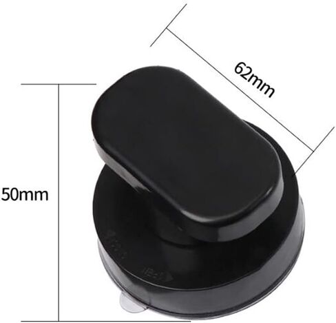 Large Sliding Glass Door Sticky Suction Cup Door Handle Seamless Sliding Door Suction Cup Travel Door Handle Set (White) in Saudi Arabia