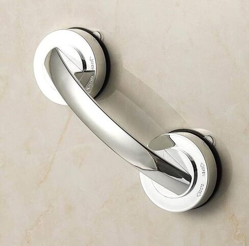 Large Sliding Glass Door Sticky Suction Cup Door Handle Seamless Sliding Door Suction Cup Travel Door Handle Set (White) in Saudi Arabia