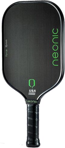 Force 16mm Carbon Fiber Pickleball Paddle, Thermoformed Elongated Professional Paddle with Foam Injection Unibody in Saudi Arabia