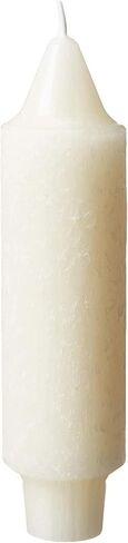 59517 Unscented Timberline Collenette 5-Inch Dinner Candles, 8-Count, Ivory in Saudi Arabia