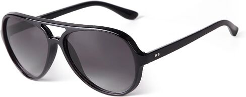 Laurinny Retro Aviator Sunglasses for Women Men, Classic 70s Vintage Trendy Aviator Sun Glasses Womens Sunnies in Kuwait