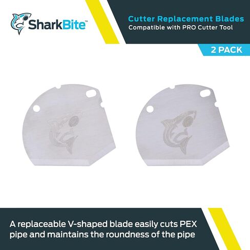 قاطع أنابيب SharkBite Pro PEX مع شفرة قابلة للاستبدال، PEX، PE-RT، HDPE، أنابيب البولي إيثيلين، 25880 in Saudi Arabia