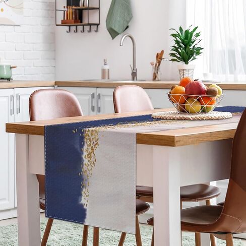 Emvency Spring Floral Table Runner, Seasonal Summer Wild Flower Table Runners for Kitchen Coffee Table Family Dinners Holiday Parties Wedding Events Decor(13x72 inch) in Saudi Arabia