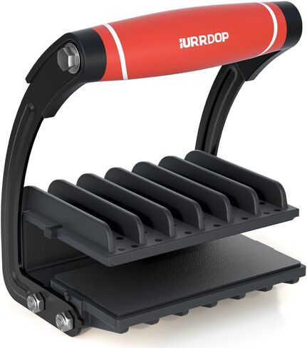 Plywood and Panel Carrier, Drywall Carrying and Plywood Lifting Tool for Woodworking, Single Hand Clamp Lifter and Wall Board Handle Gripper for Drywall, Sheet Metal,etc in Kuwait