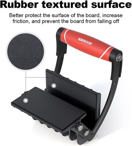 Plywood and Panel Carrier, Drywall Carrying and Plywood Lifting Tool for Woodworking, Single Hand Clamp Lifter and Wall Board Handle Gripper for Drywall, Sheet Metal,etc in Kuwait