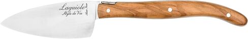 Laguiole Style de Vie Cheese knives, Luxury Line, 3 pieces, Olive Wood, in giftbox in Kuwait