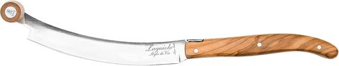 Laguiole Style de Vie Cheese knives, Luxury Line, 3 pieces, Olive Wood, in giftbox in Kuwait