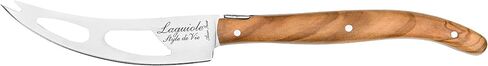 Laguiole Style de Vie Cheese knives, Luxury Line, 3 pieces, Olive Wood, in giftbox in Kuwait