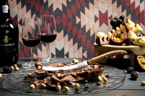 Laguiole Style de Vie Cheese knives, Luxury Line, 3 pieces, Olive Wood, in giftbox in Kuwait