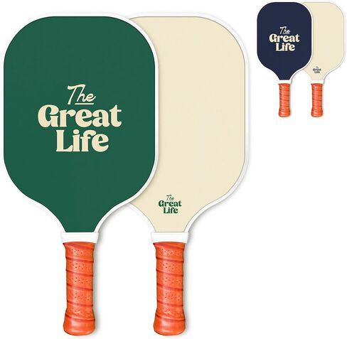 Pickleball Paddle | Carbon Fiber | Lightweight | 6in. Handle | Open Canvas for Stickers | Single Paddle | Retro & Stylish | Honeycomb Core in Saudi Arabia