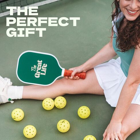 Pickleball Paddle | Carbon Fiber | Lightweight | 6in. Handle | Open Canvas for Stickers | Single Paddle | Retro & Stylish | Honeycomb Core in Saudi Arabia