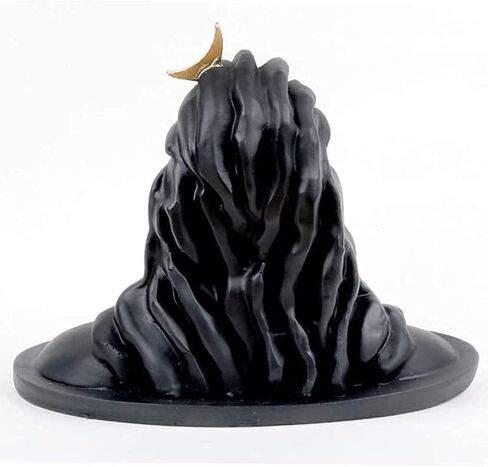 Alevan Art Adiyogi Shiva Statue for Car Dashboard, Pooja & Gift, Mahadev Murti Idol, Shankara for Home & Office Decor (Small) in Saudi Arabia