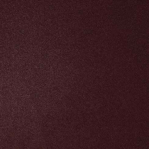 Sun Zero Oslo Theater Grade Extreme Total Blackout Rod Pocket Curtain Panel, 52" x 84", Wine Red in Saudi Arabia