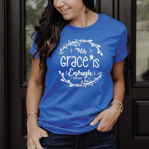 Corinthian's Corner | Christian Shirts for Women | Religious Graphic Tees | Christian Gifts in Saudi Arabia
