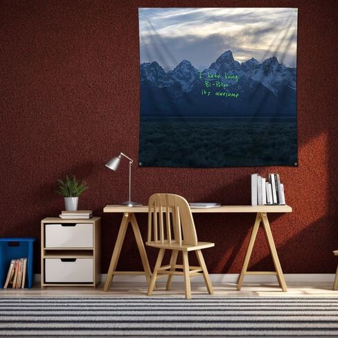 علم MOOR Kanyes نسيج West ye راية (3x3أقدام، 150 بولي، طباعة عالية الدقة) لافتة ديكور المرآب كهف الرجل in Kuwait