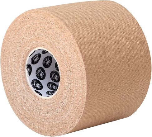 Monkey Tape Single Roll (1" x 15yd, Black) Premium Jiu Jitsu Sports Athletic Trainer Tape - Perfect for Wrist, Ankle, Foot, Knee, and Hand Taping in Saudi Arabia