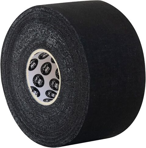 Monkey Tape Single Roll (1" x 15yd, Black) Premium Jiu Jitsu Sports Athletic Trainer Tape - Perfect for Wrist, Ankle, Foot, Knee, and Hand Taping in Saudi Arabia